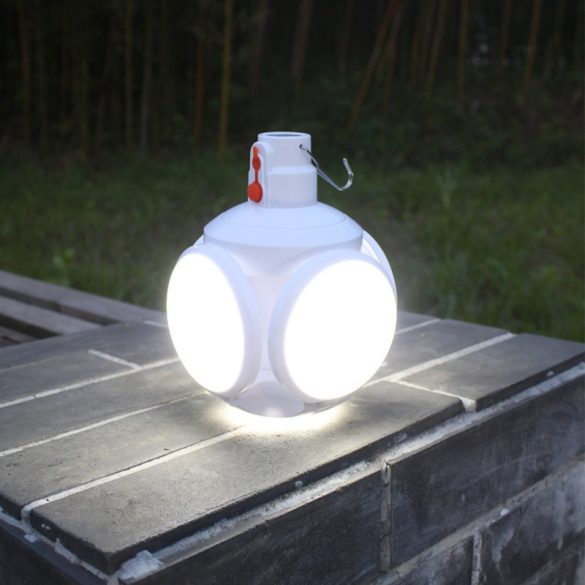Solarbetriebene, wasserdichte Gartenlampe