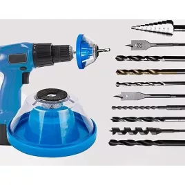 Staubsammler-Adapter für Bohrmaschinen