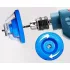 Staubsammler-Adapter für Bohrmaschinen