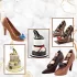 High-Heel Tortendekoration Form, Fondant, Schokoladenform