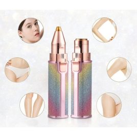 Augenbrauen- und Körperhaartrimmer für alle Körperteile