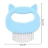 Katzenhaarbürste, Kamm