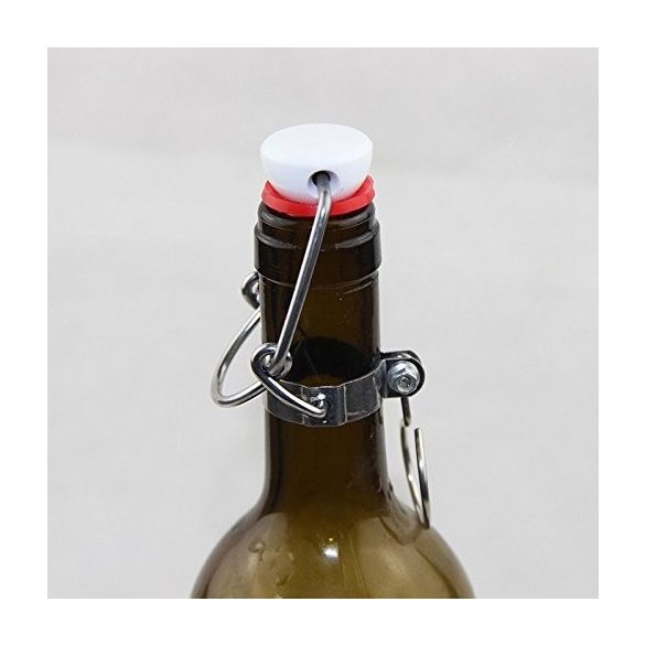 Aufsteckbare Glas-Klammer, Glasklammer (12 Stück)