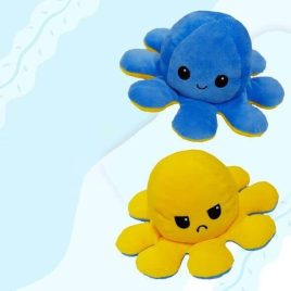 Stimmungs-Plüsch, wendbarer Stimmungs-Oktopus