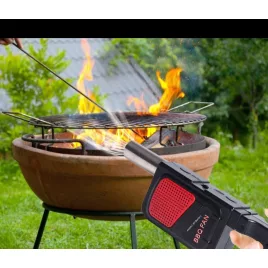 Elektrischer Grillventilator
