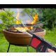 Elektrischer Grillventilator