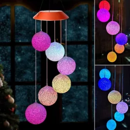 Solar-Kristallkugeln