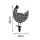 Huhn Gartendeko