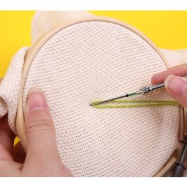 Sticknadel, Schlaufen-Nadel, Punch Needle