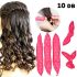 Elastische Schaumstoff-Haarwickler (10 Stk.)