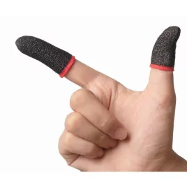   Gamer-Kontrollhandschuh, Rutsch- und schweißfreie Fingerhandschuhe