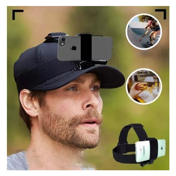Handyhalter Stirnband