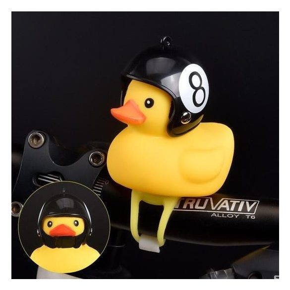 Gummiente Fahrradlampe und Hupe