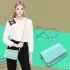 Crossbody-Tasche, Freizeit-Damentasche