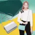 Crossbody-Tasche, Freizeit-Damentasche