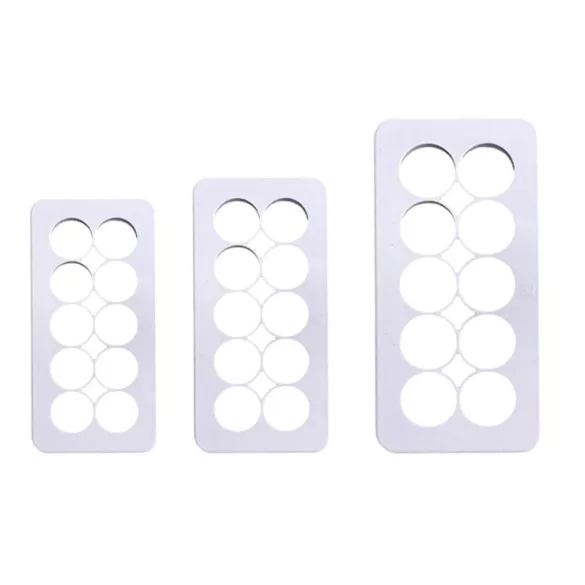 Geometrische Tortendekorationsform