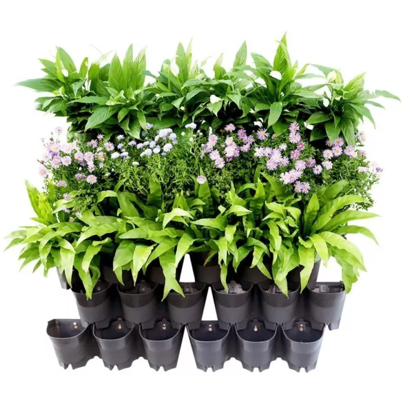 Wand-Blumenhalter