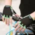 Rutschfeste Fahrradsporthandschuhe, schweiß- und feuchtigkeitsabsorbierend