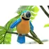 Sprechender Plüschpapagei
