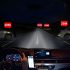 Reflektierende Carbon-Autoaufkleber, Auto-Tuning-Streifen