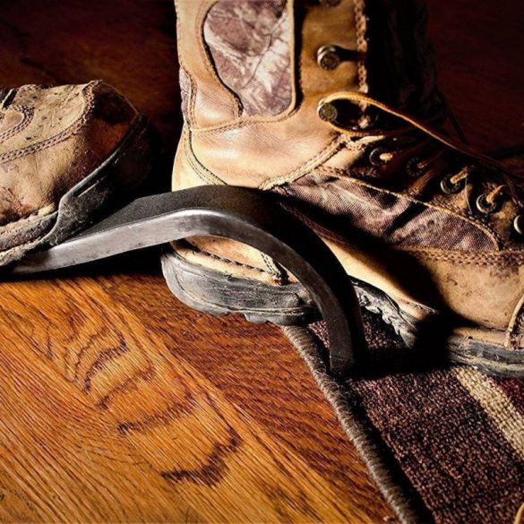 Schuh- und Stiefelzieher-Hilfe