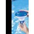 Schwimmender Chemikalienspender für Pools