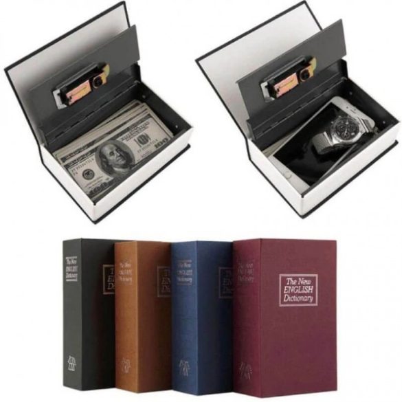 Buch Safe, Buchförmige Sicherheitsbox