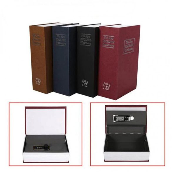 Buch Safe, Buchförmige Sicherheitsbox