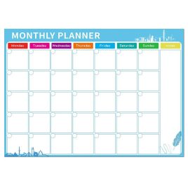Magnetischer Monatsplaner Kalender