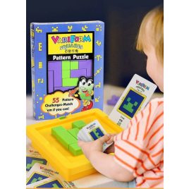 Logik-Puzzle-Set (mit 55 Musterkarten)