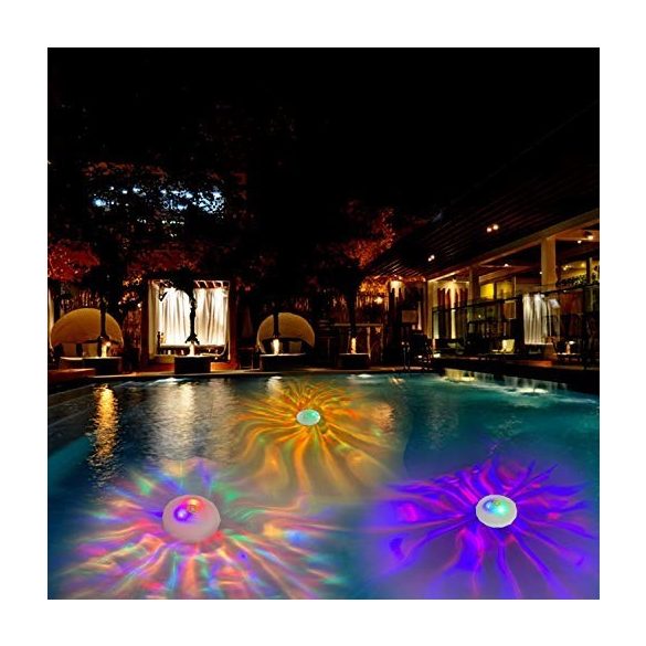 Bunte LED-Pool- und Badewannenbeleuchtung