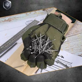 Taktische Handschuhe, stoß-, rutsch- und schnittfest