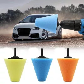Spezial Kegelförmiges Polierset