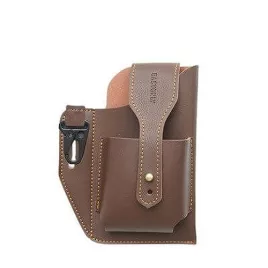 Retro Leder-Gürteltasche, Herrentasche