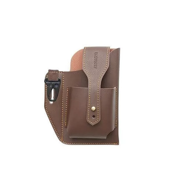 Retro Leder-Gürteltasche, Herrentasche