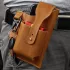 Retro Leder-Gürteltasche, Herrentasche