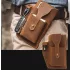 Retro Leder-Gürteltasche, Herrentasche