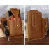 Retro Leder-Gürteltasche, Herrentasche