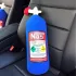 NOS Kissen, Nitroflaschen Auto Kissen
