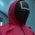 Squid Game Maske