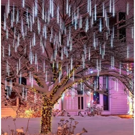 Eiszapfen-Dekoration, LED-Licht