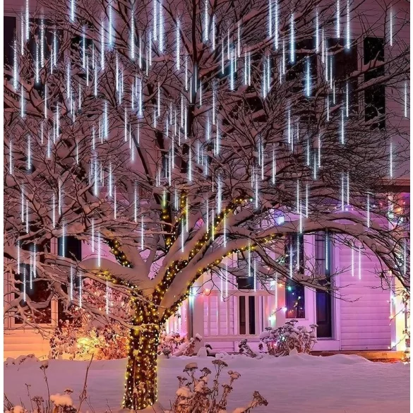 Eiszapfen-Dekoration, LED-Licht