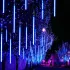 Eiszapfen-Dekoration, LED-Licht