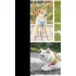Katzengeschirr mit Leine
