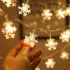 Weihnachtliche LED-Lichterkette