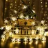 Weihnachtliche LED-Lichterkette