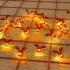 Weihnachtliche LED-Lichterkette