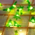 Weihnachtliche LED-Lichterkette