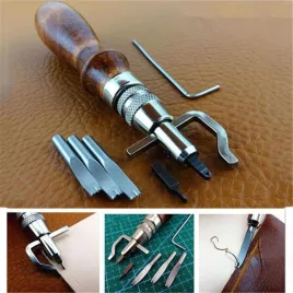 7-in-1 Lederwerkzeug