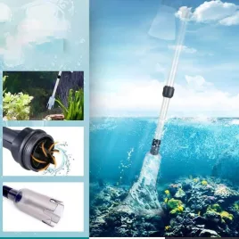 Aquarienreiniger, elektrischer Aquarienkiesreiniger